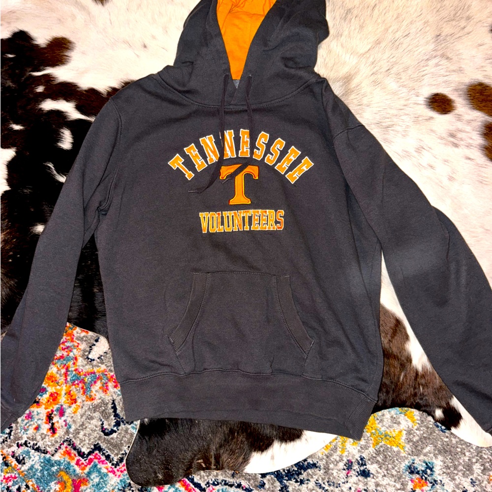 Tennessee volunteers stadium athletics hoodie gray Medium